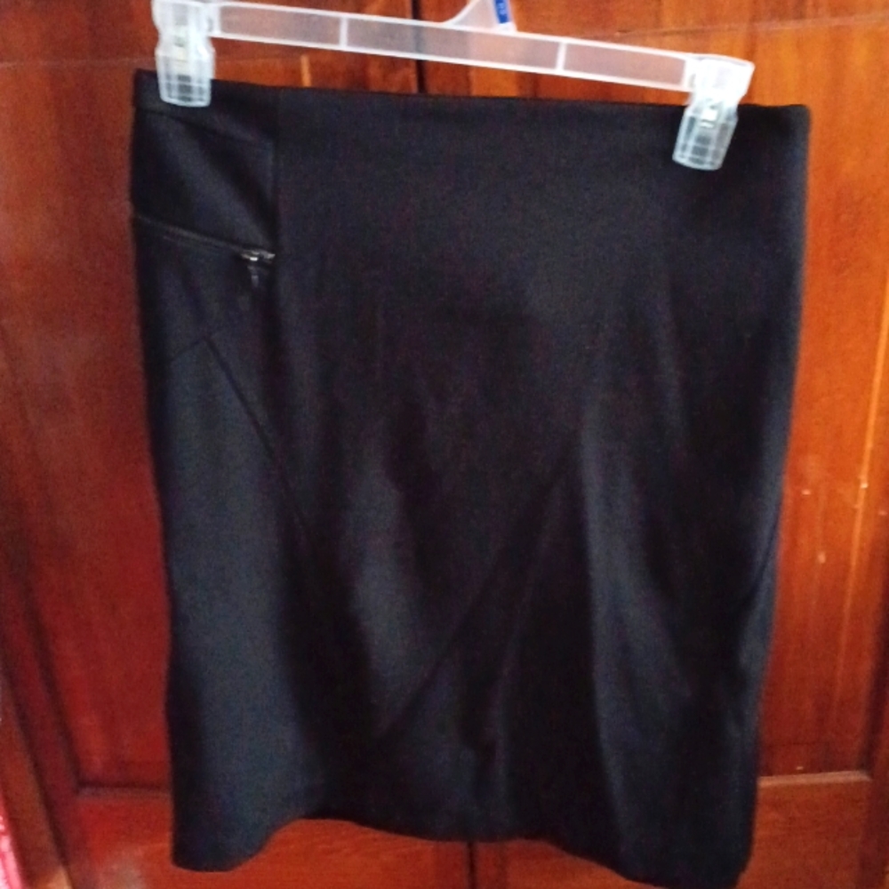 Black skirt